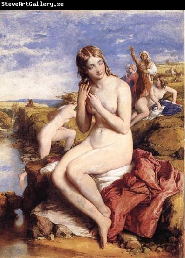 Willam mulready,R.A. Bathers Surprised